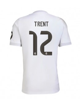 Real Madrid Alexander-Arnold #12 Replika Hemmakläder 2025-26 Kortärmad